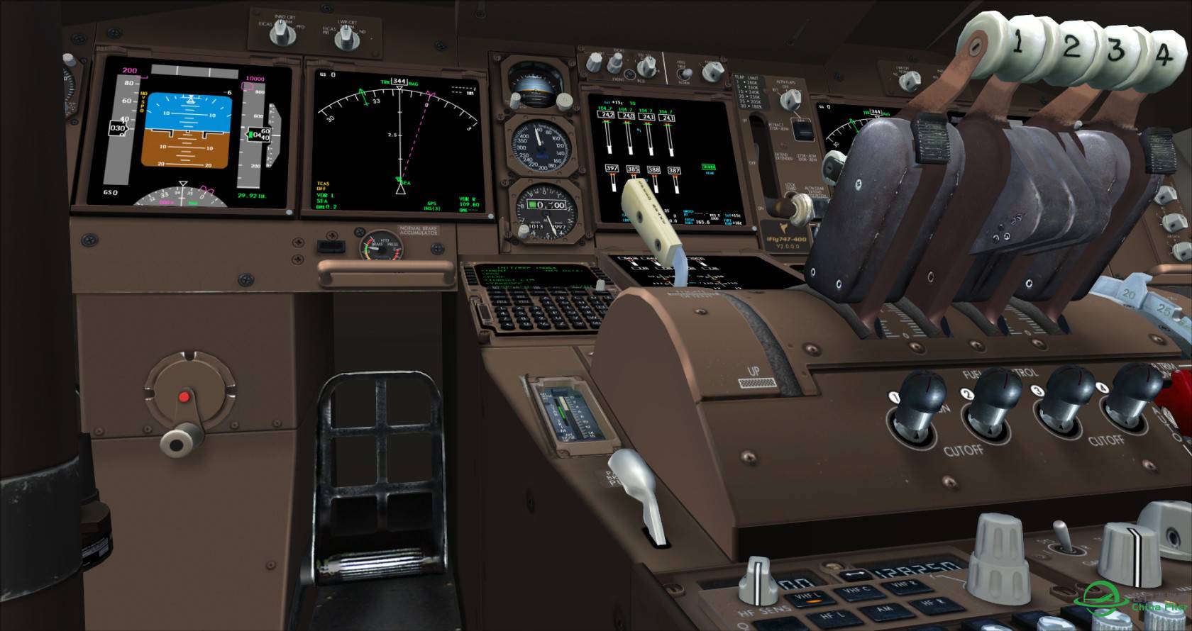 ifly即将发布747-400了,支持FS9，FSX以及P3d平台-8437 