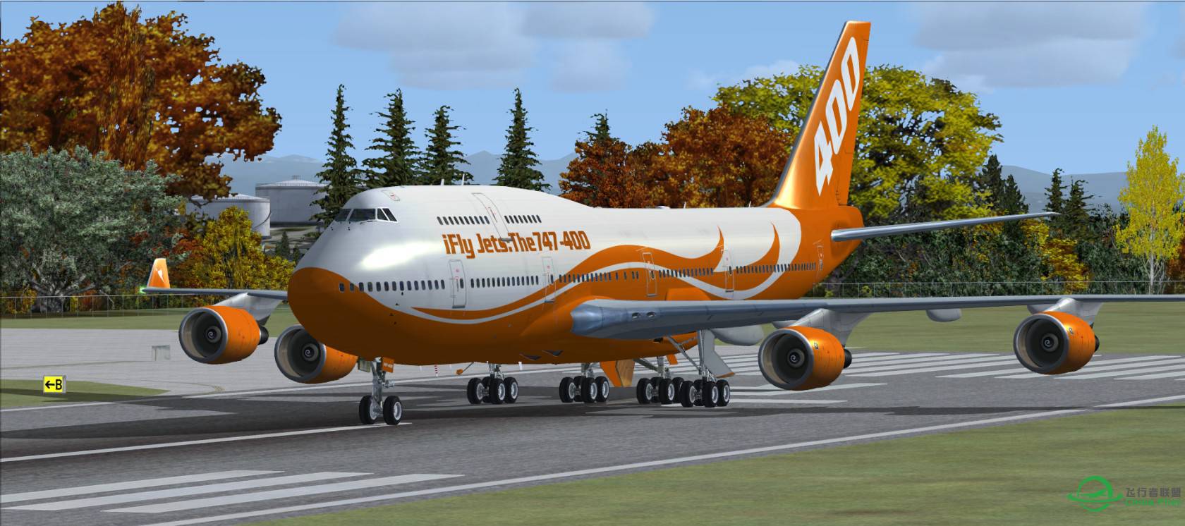 ifly即将发布747-400了,支持FS9，FSX以及P3d平台-9898 