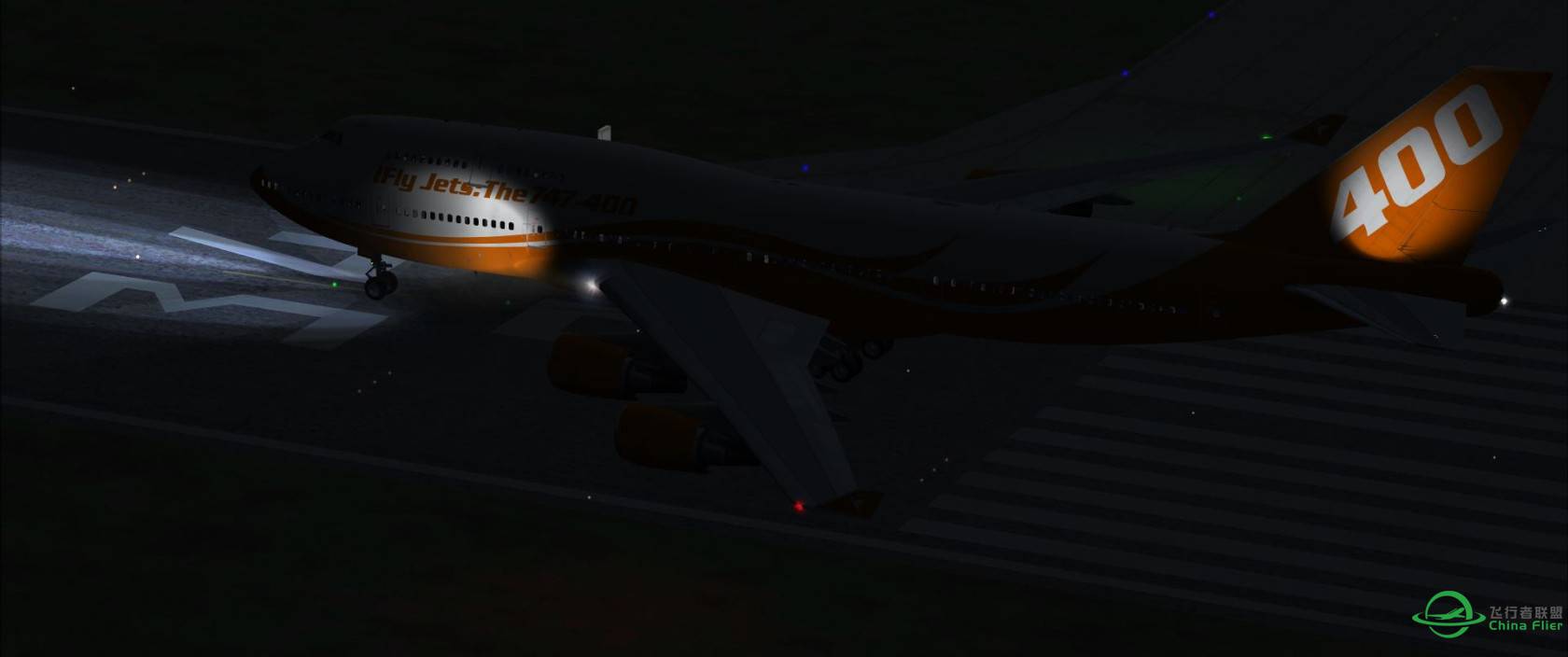 ifly即将发布747-400了,支持FS9，FSX以及P3d平台-6865 