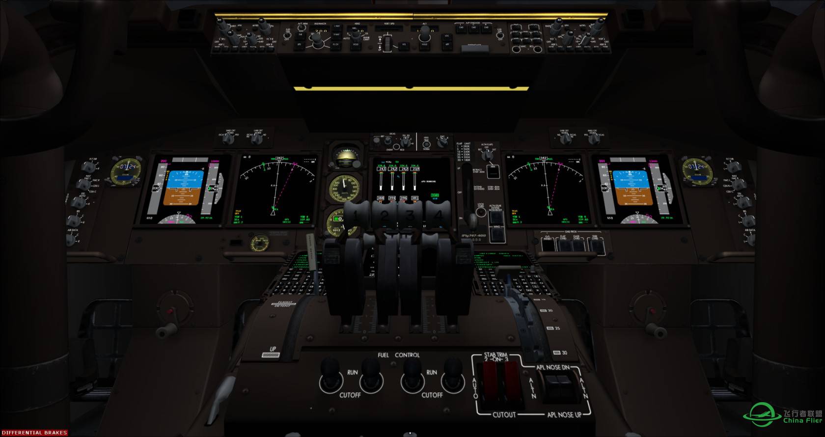 ifly即将发布747-400了,支持FS9，FSX以及P3d平台-3677 