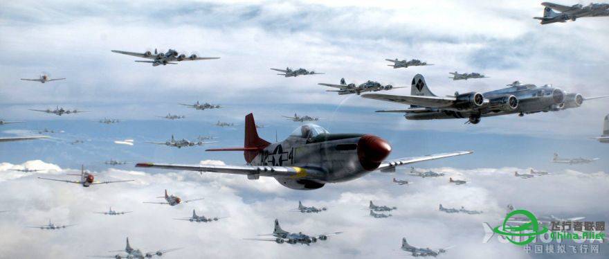 二战中空战的战略战术（转）---精装版-3885 