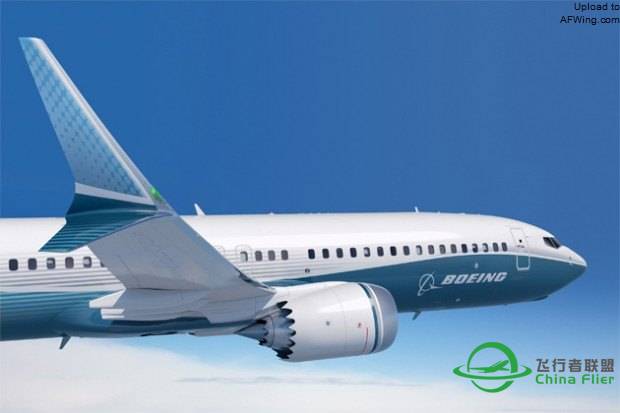 新一代波音 737MAX-5587 