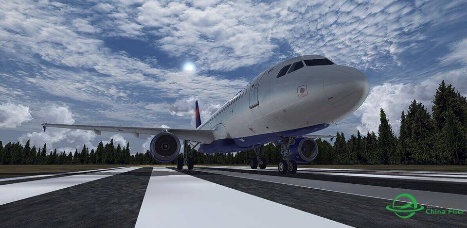 A318 伴你我飞翔-6930 