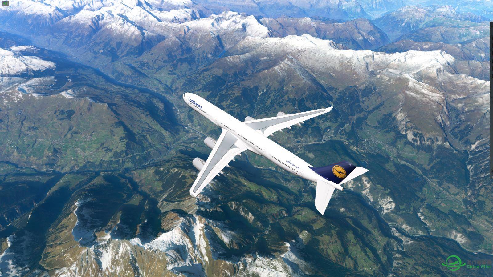 汉莎航空A340~梦想之旅！（第二季）-7341 