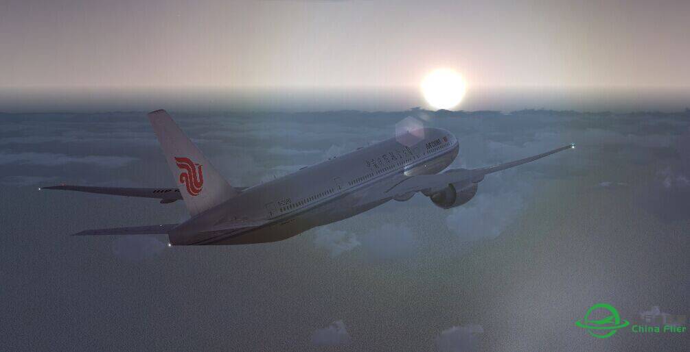 777 机队-9110 