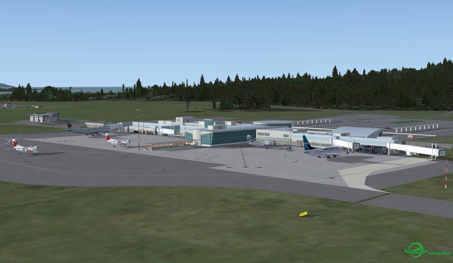 电脑中低配置玩家的福音！默认机场升级。附下载地址！-9949 