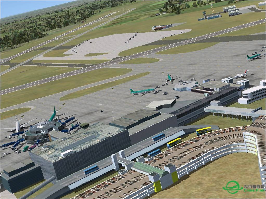 电脑中低配置玩家的福音！默认机场升级。附下载地址！-3609 