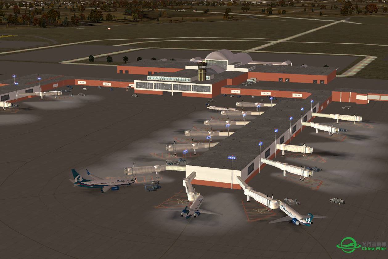 电脑中低配置玩家的福音！默认机场升级。附下载地址！-8828 