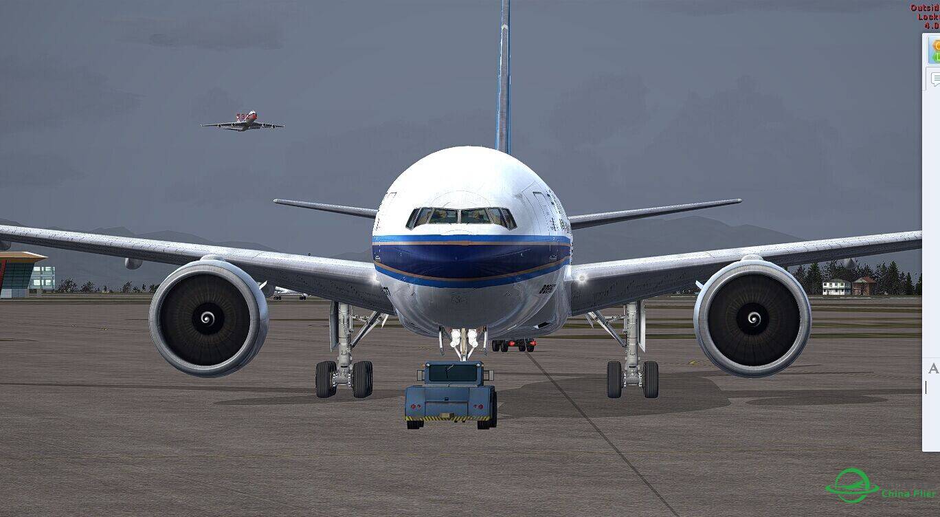 777 中国首都北京--法国巴黎之旅-5229 