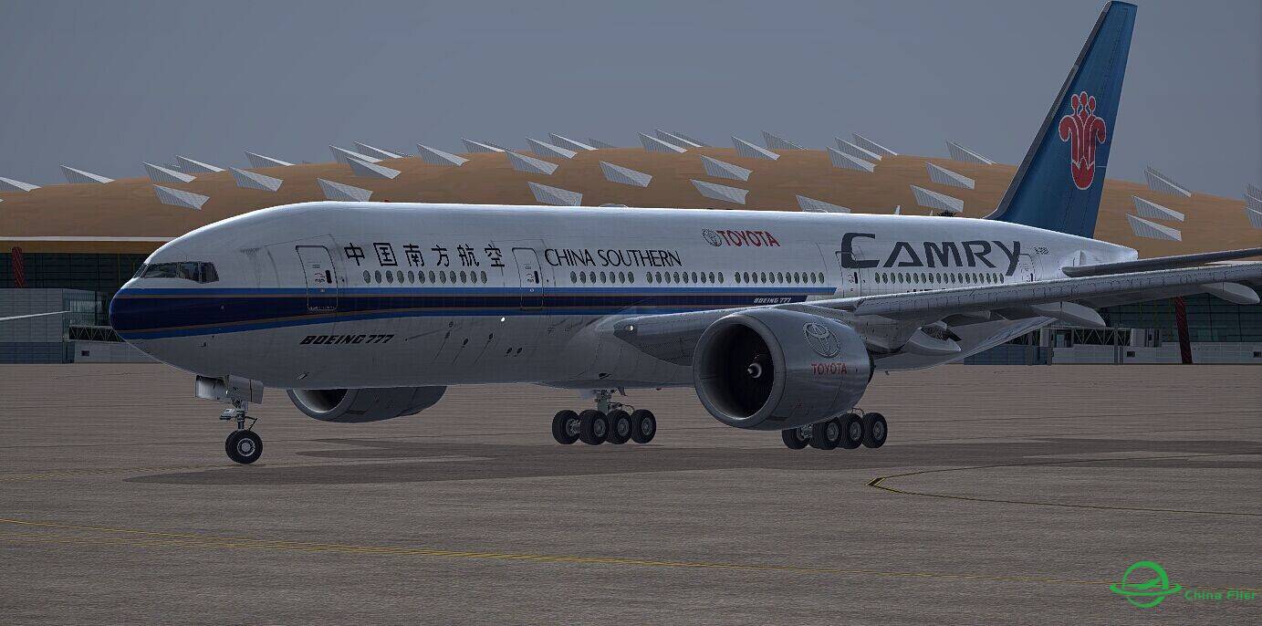 777 中国首都北京--法国巴黎之旅-9822 