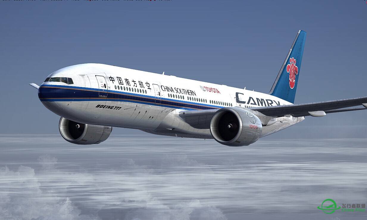777首航北京---巴黎 巡航阶段-5901 