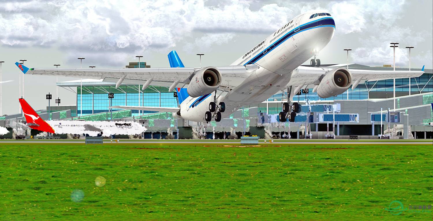 【FSX】takeoff-8897 