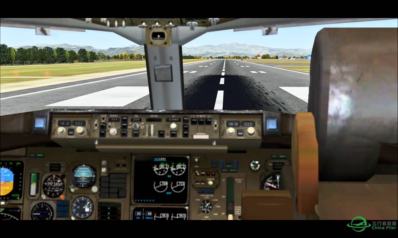 【FSX】驾驶舱-5499 