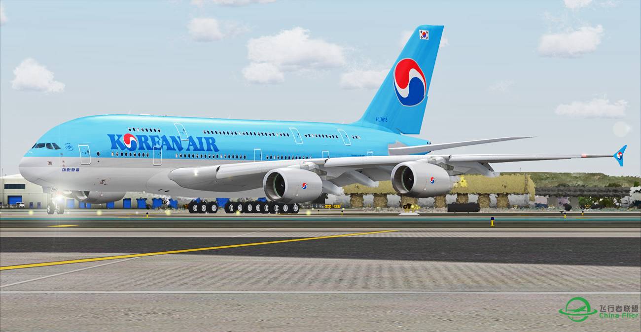 【FSX】大韩在LAX-5756 