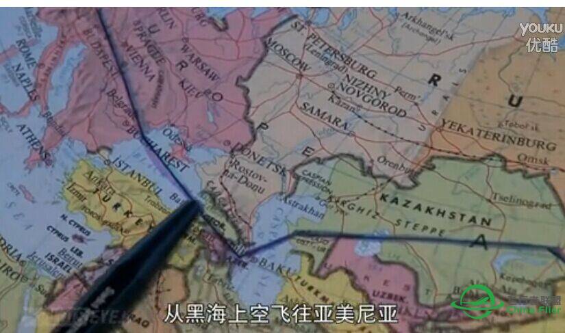 各位飞友有福了。真是航路来了，虚拟航路与真实航路的...-6586 