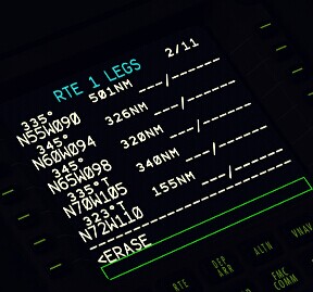 各位飞友有福了。真是航路来了，虚拟航路与真实航路的...-1790 