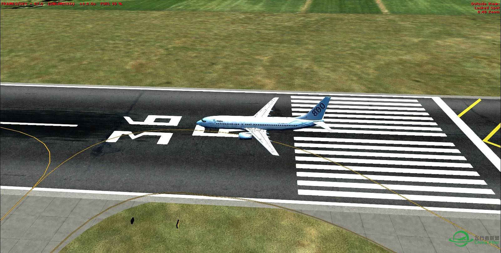 我的帧数比fsx低了一个级别，求各位帮我想想办法【多图】-7531 