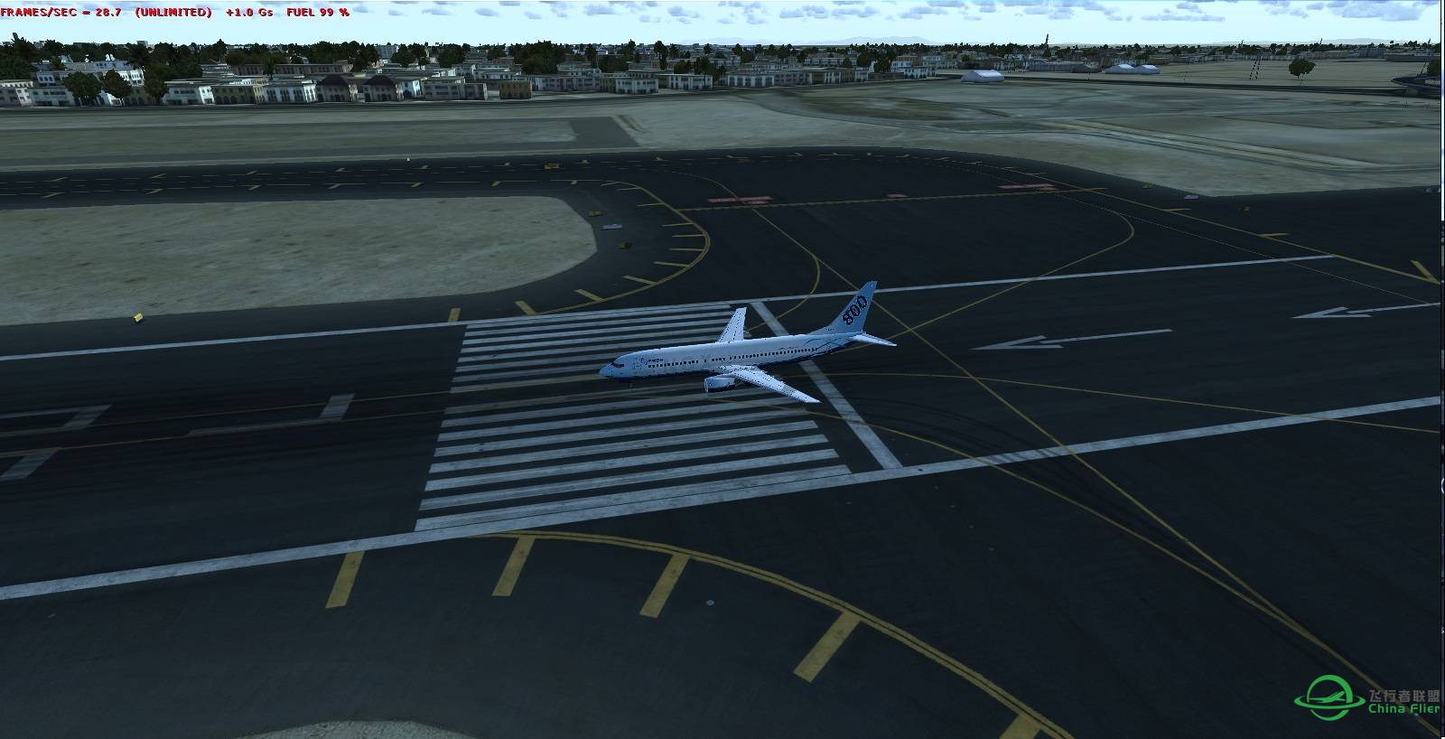 我的帧数比fsx低了一个级别，求各位帮我想想办法【多图】-3555 