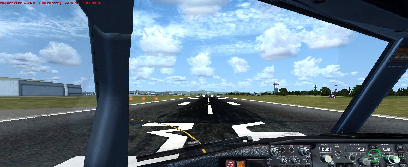 我的帧数比fsx低了一个级别，求各位帮我想想办法【多图】-354 