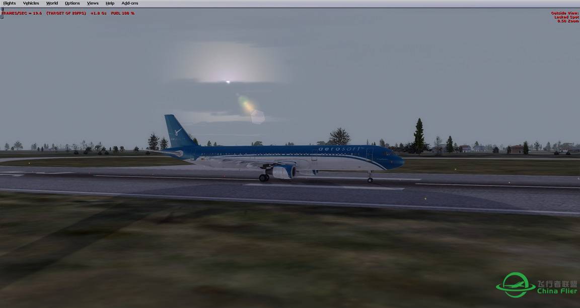 P3D里的新版AS321-6189 