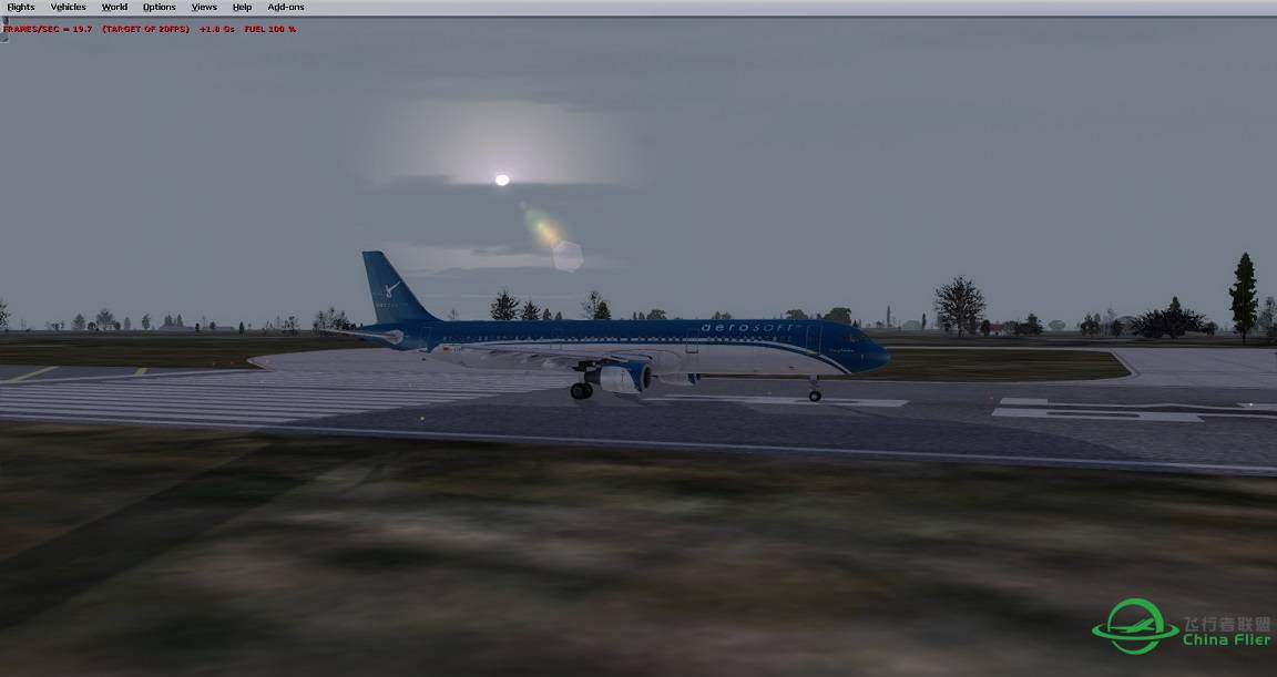 P3D里的新版AS321-7143 