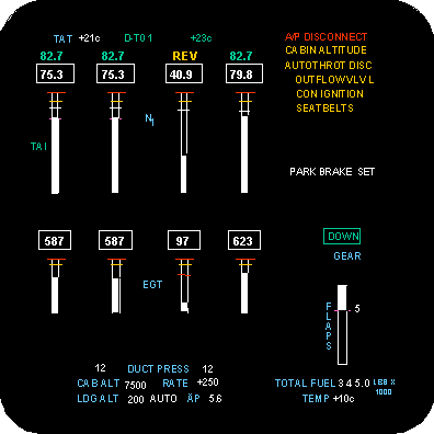 讓你更認識B747-400所有系統和背後原理-8765 