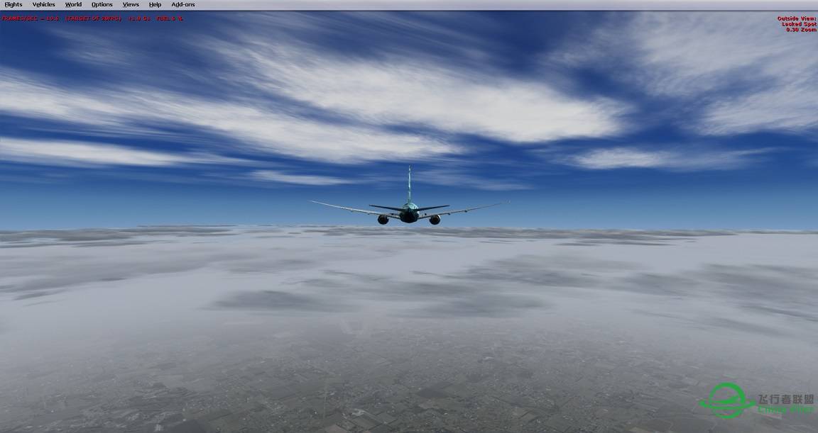 P3D V2.4里的最新和谐版PMDG777几乎完美了！-5442 