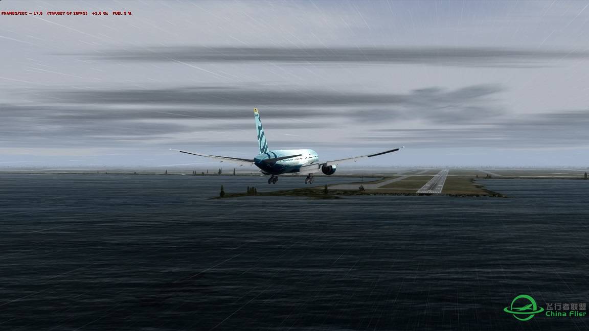 P3D V2.4里的最新和谐版PMDG777几乎完美了！-23 