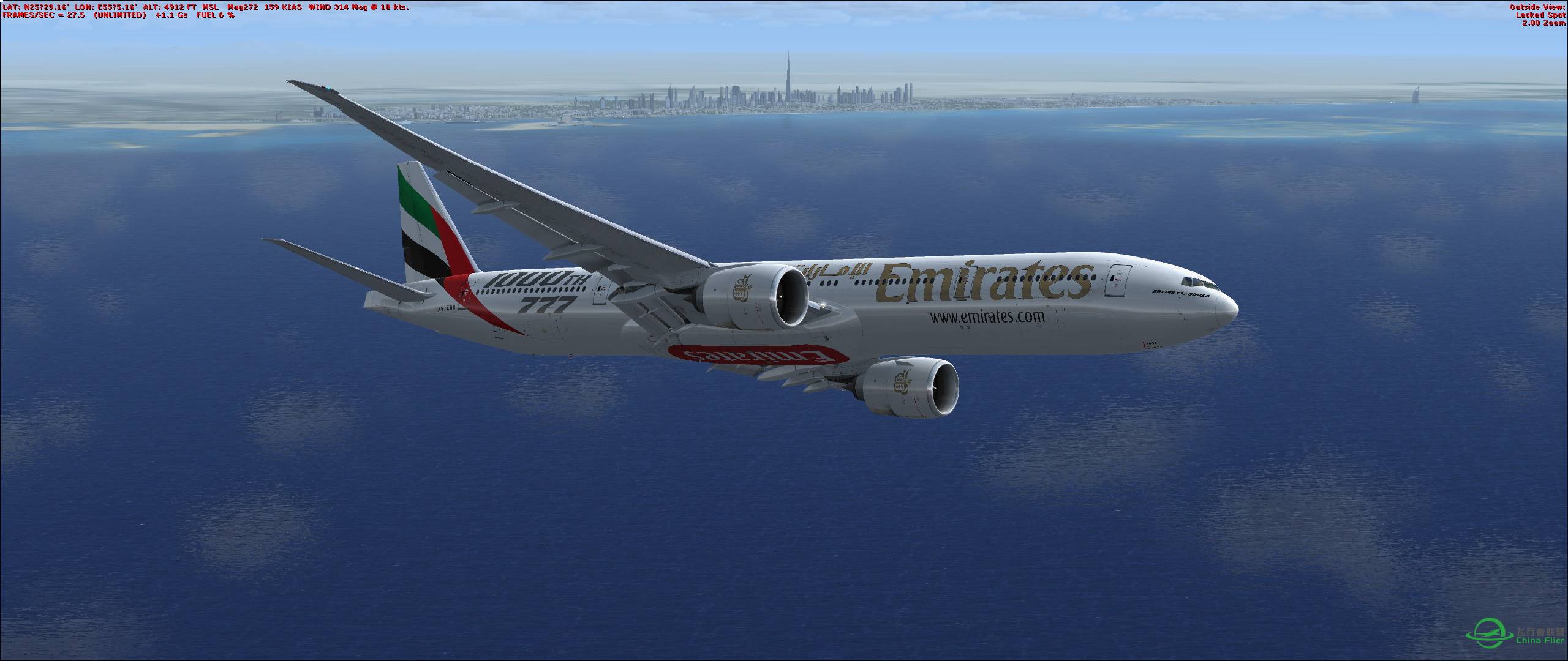 PMDG 777 官方教程1航线-7684 