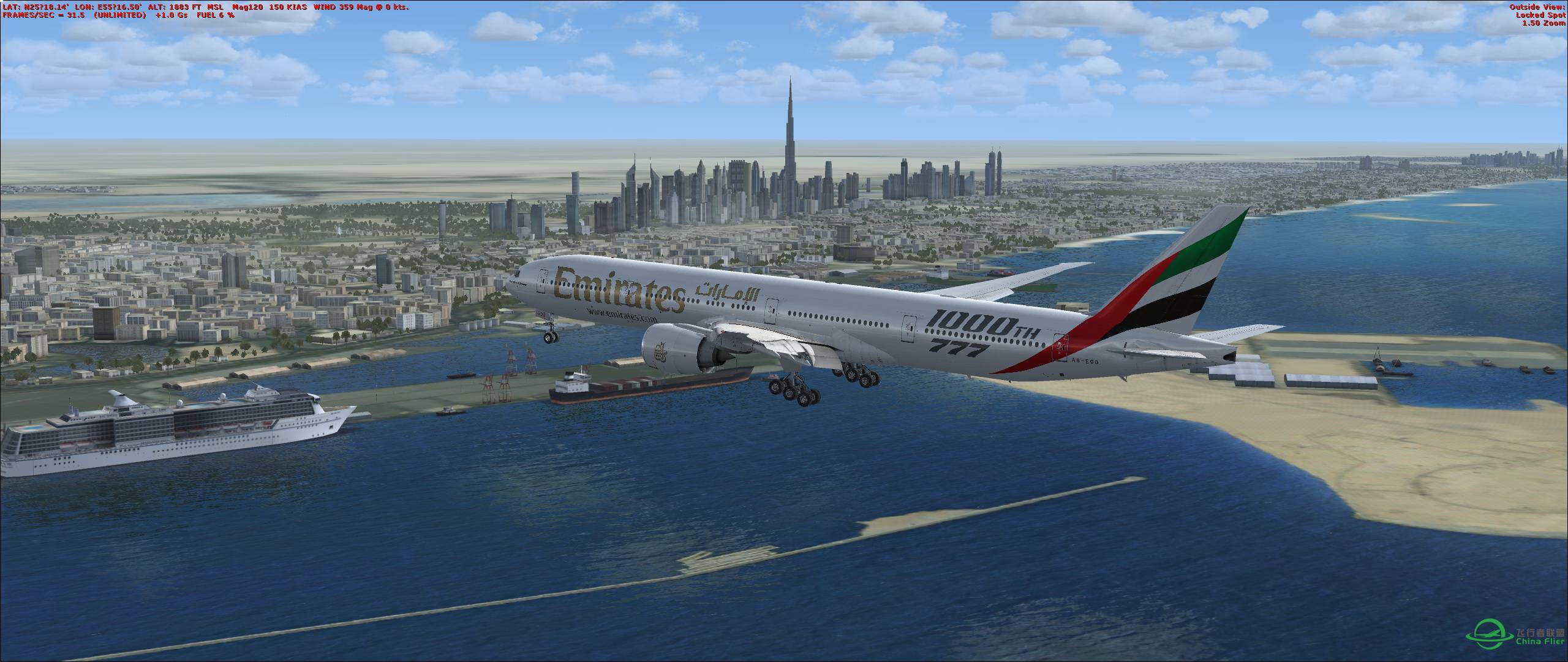 PMDG 777 官方教程1航线-6958 
