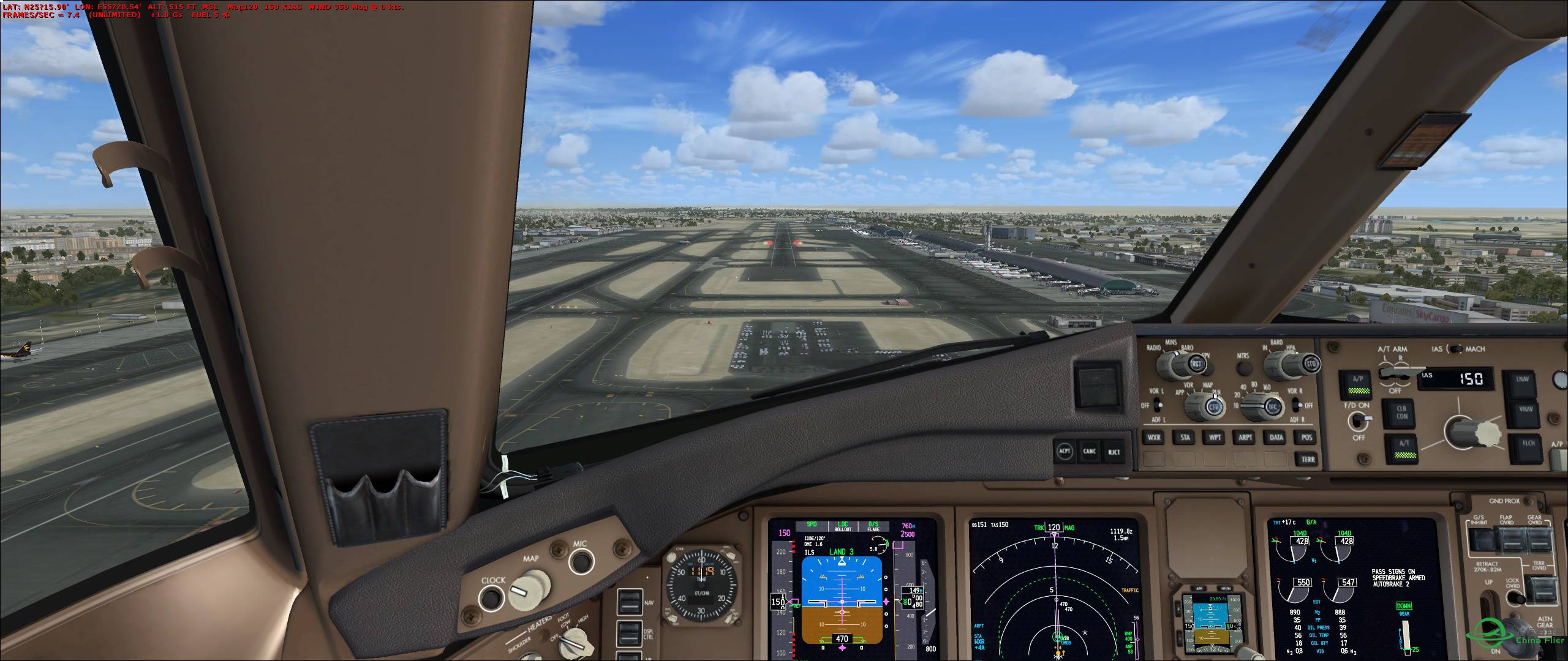 PMDG 777 官方教程1航线-5605 