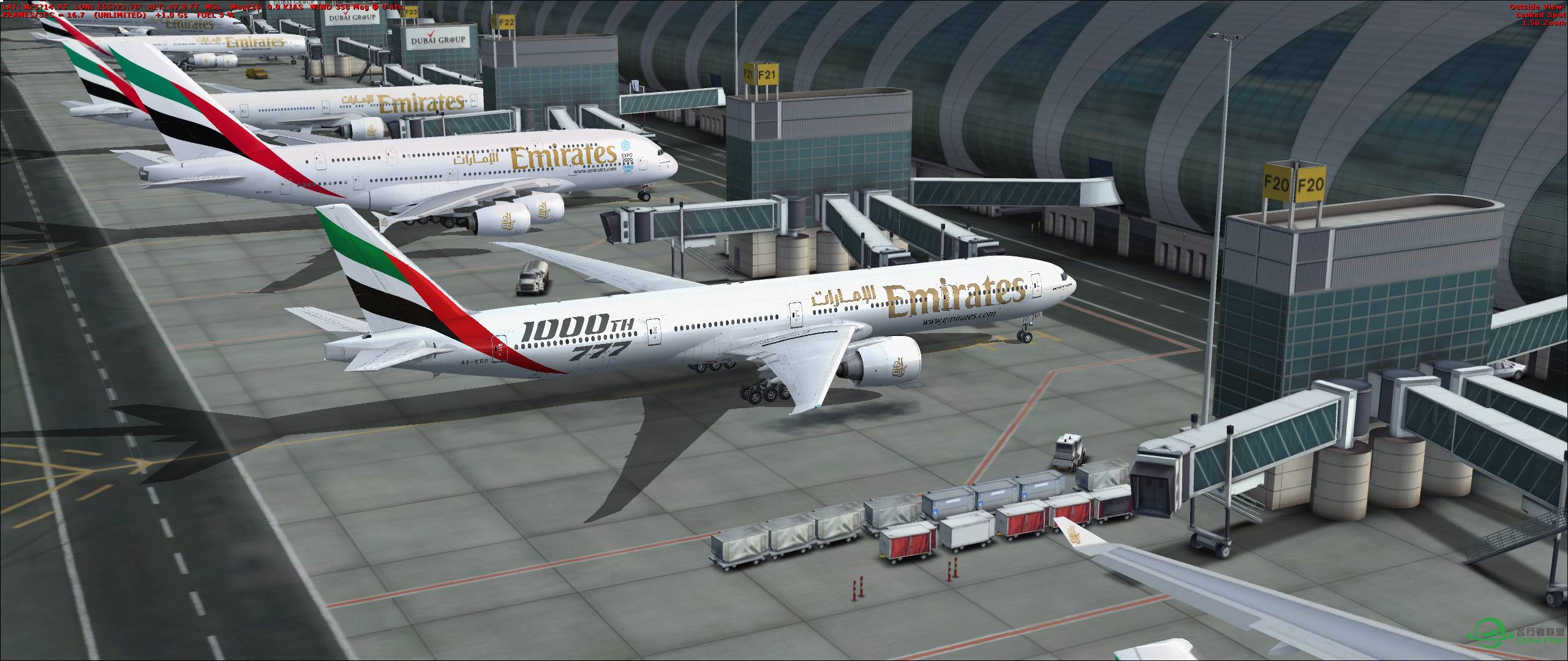 PMDG 777 官方教程1航线-4833 