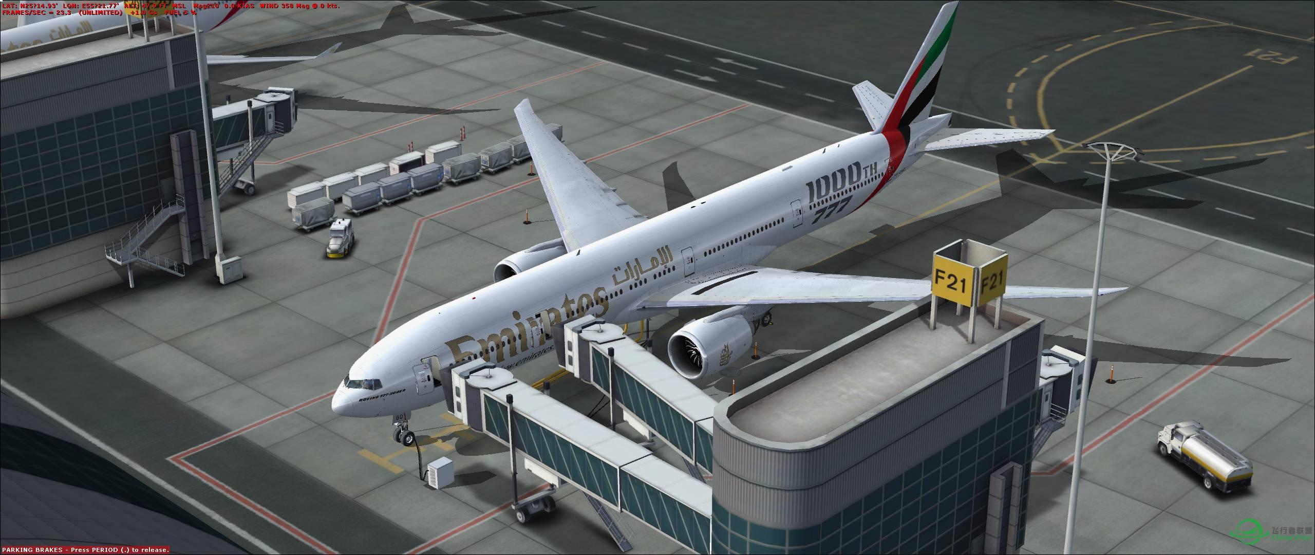 PMDG 777 官方教程1航线-7202 