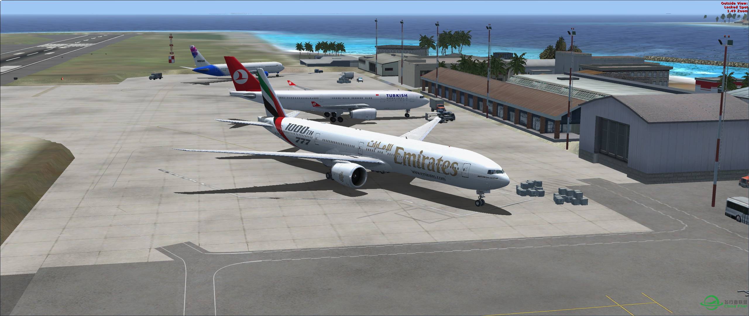 PMDG 777 官方教程1航线-4115 