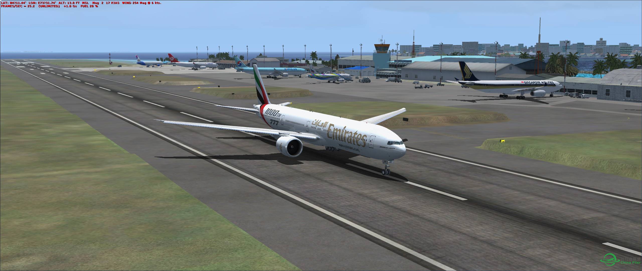 PMDG 777 官方教程1航线-1780 