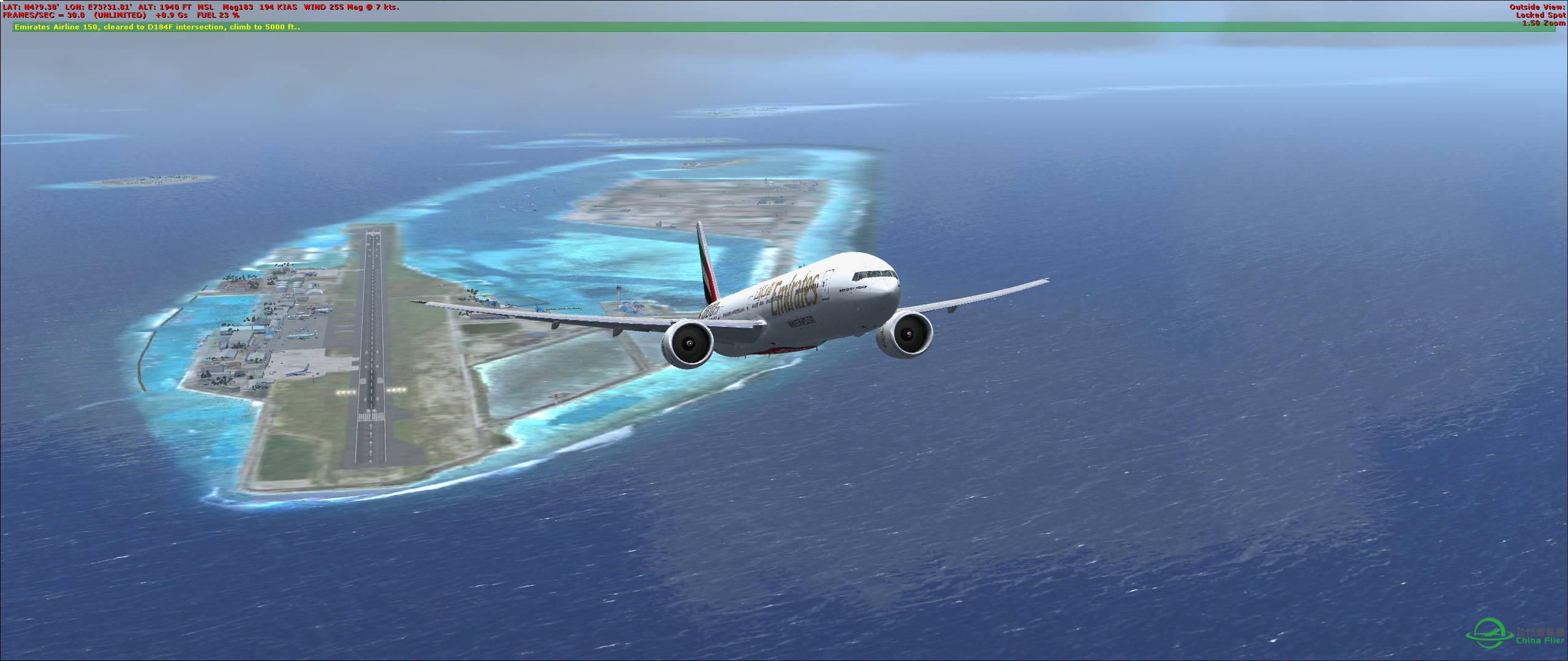 PMDG 777 官方教程1航线-5289 