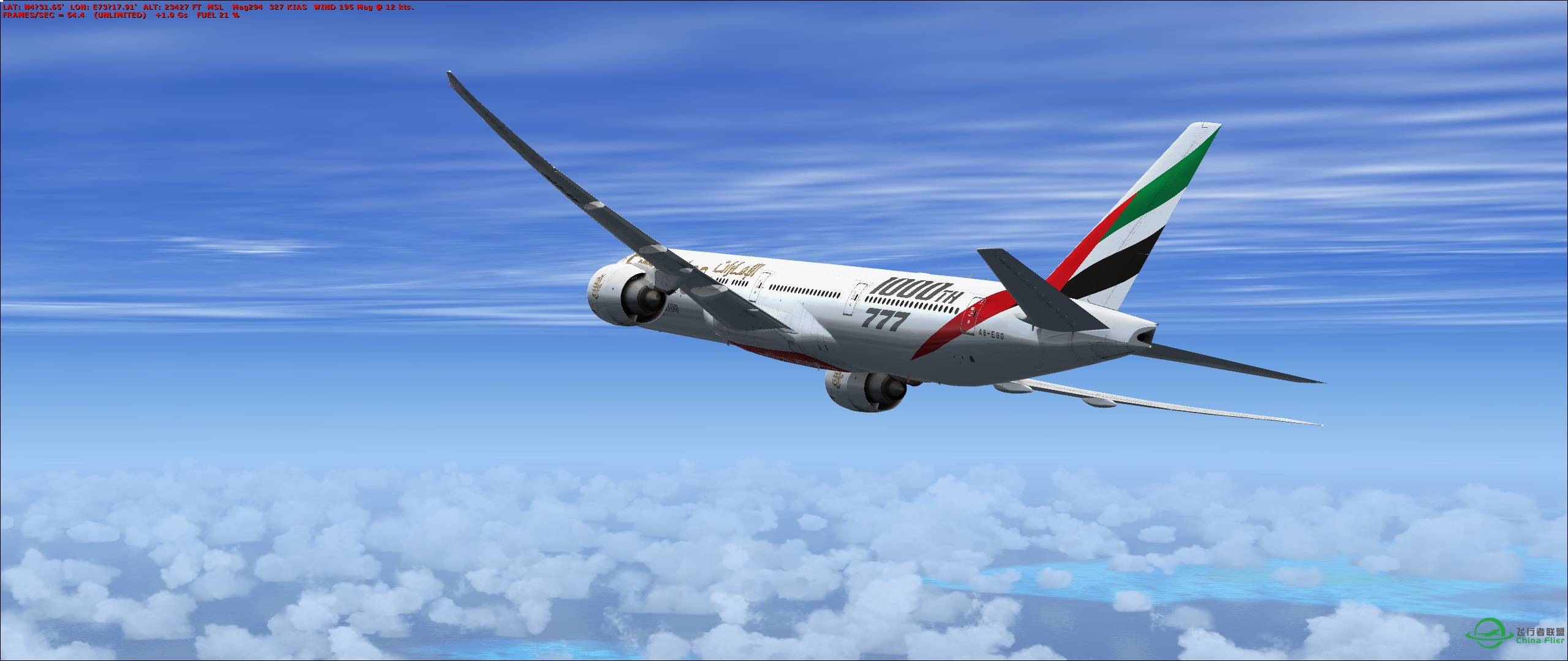PMDG 777 官方教程1航线-8185 