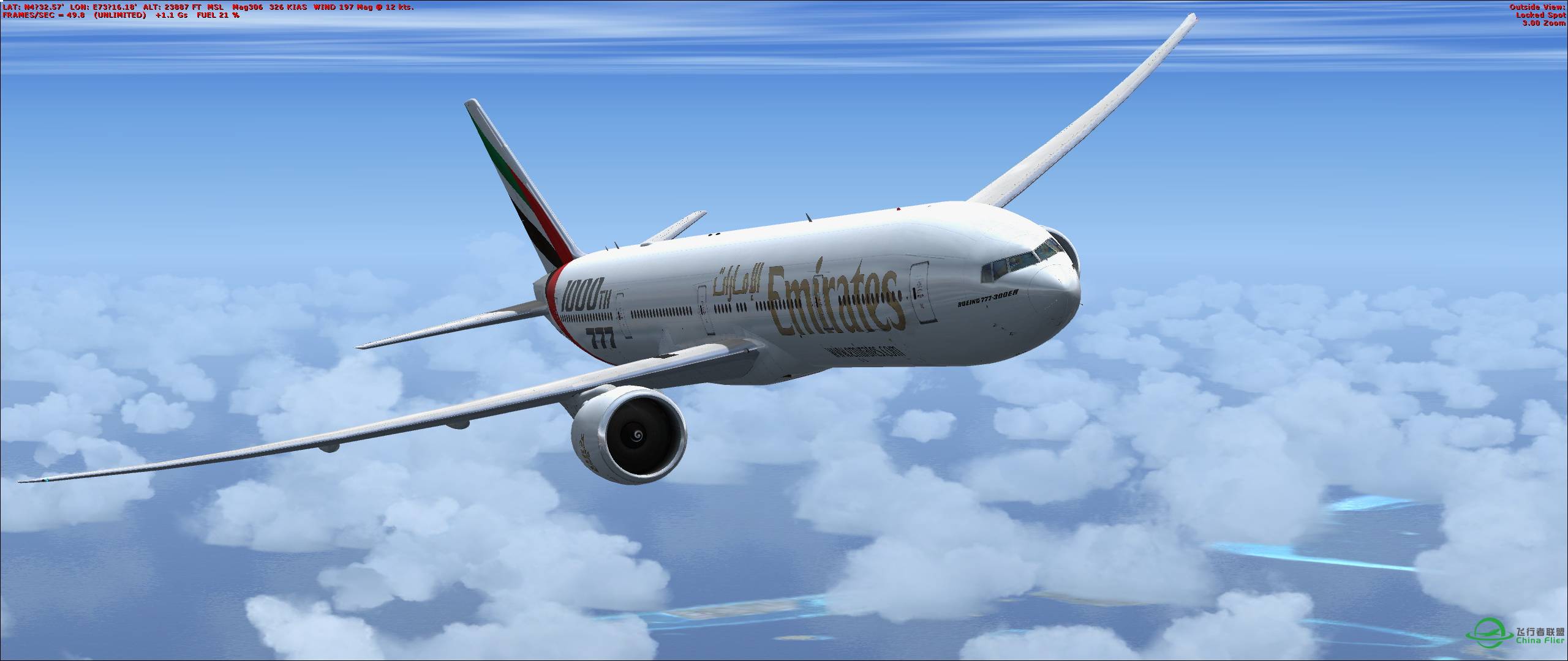 PMDG 777 官方教程1航线-5201 