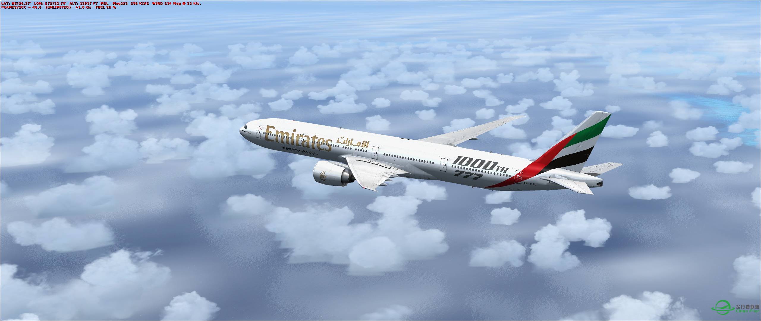 PMDG 777 官方教程1航线-1210 