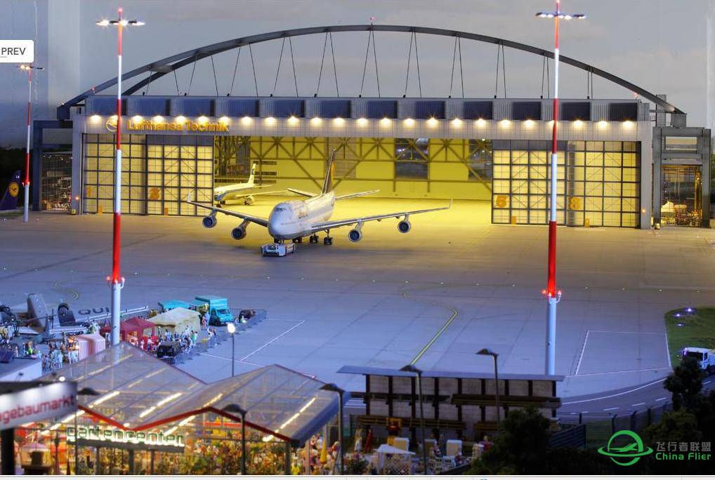 全世界最大的機場模-3483 