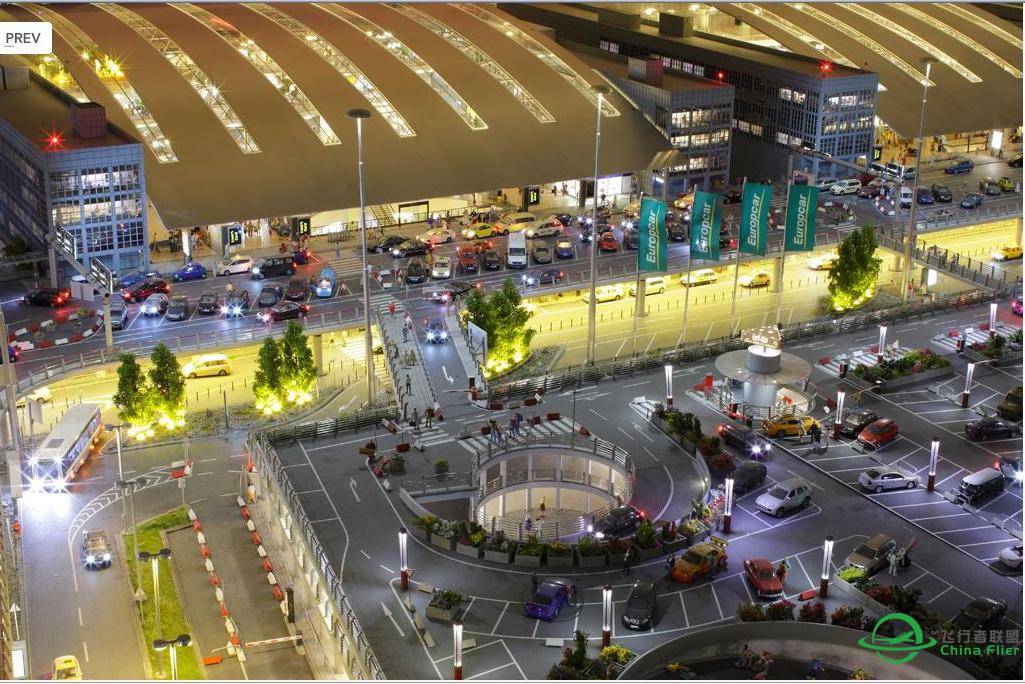 全世界最大的機場模-3996 