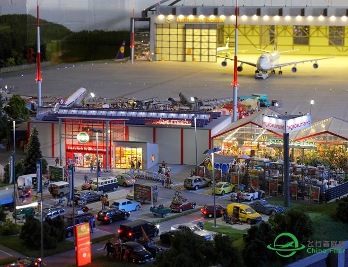 全世界最大的機場模-6118 