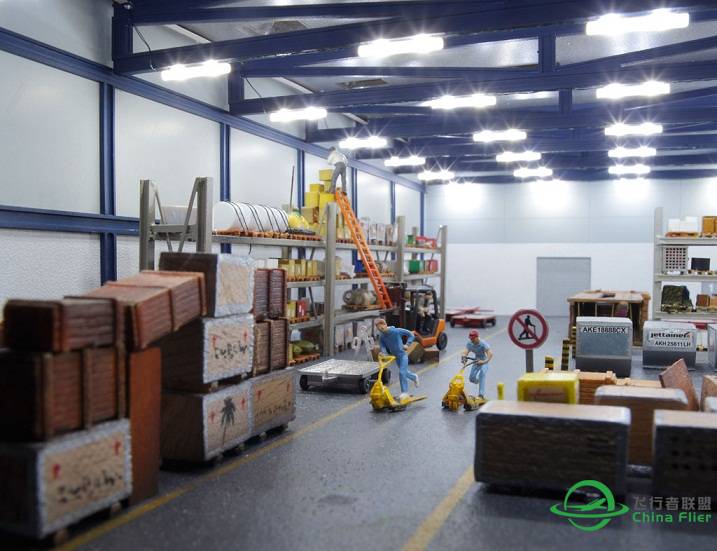 全世界最大的機場模-812 