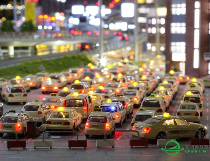 全世界最大的機場模-206 