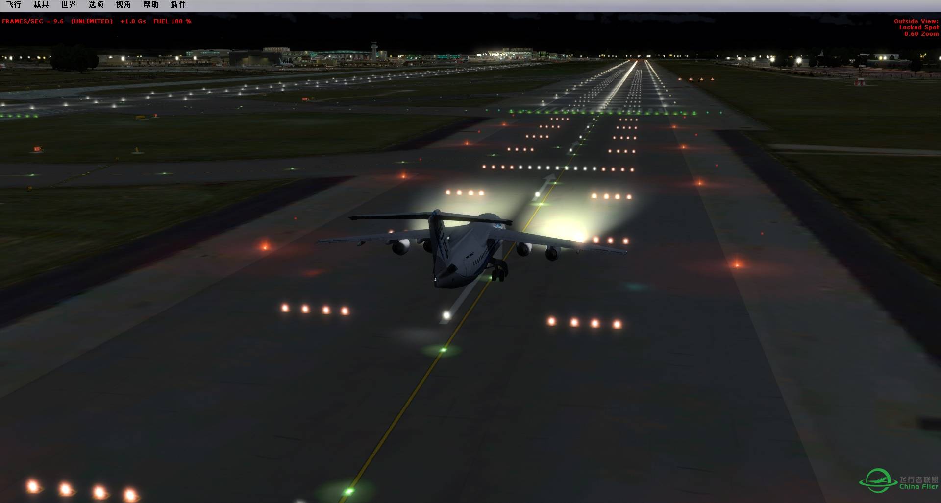 QW146夜晚航班EGKK——EHAM-5412 