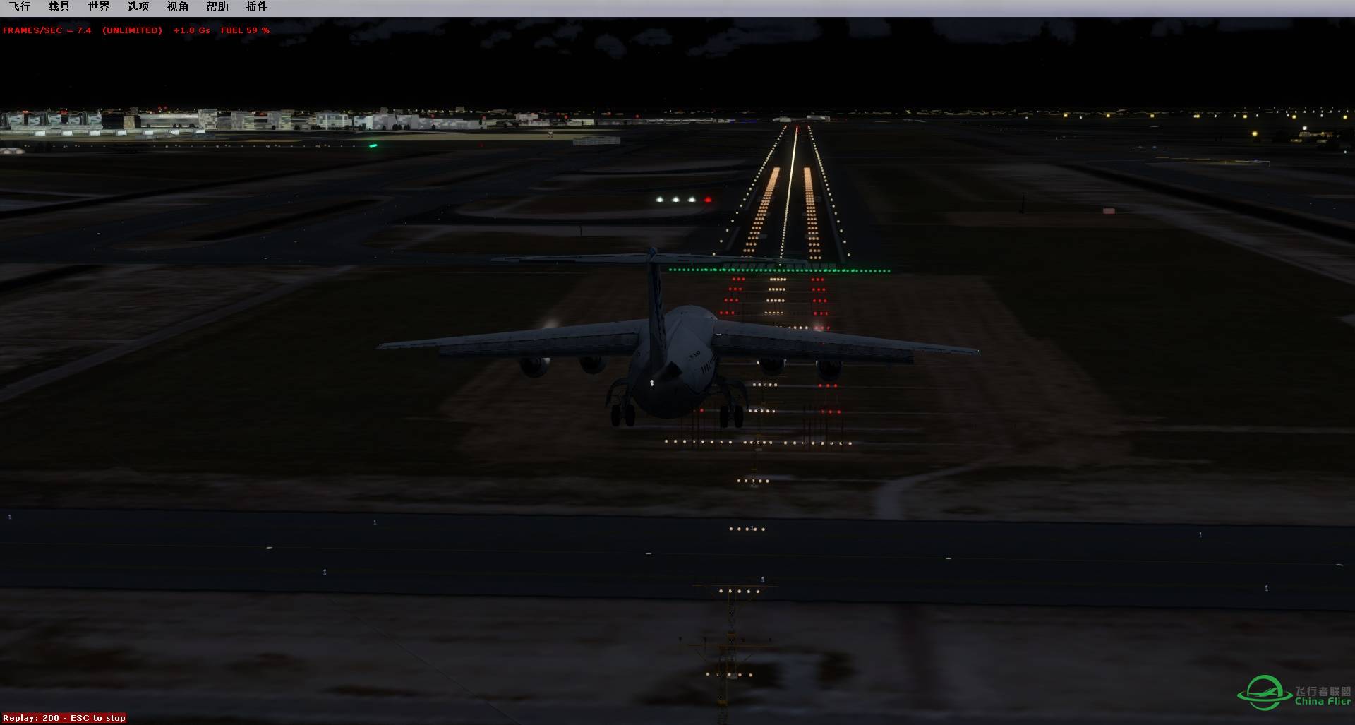 QW146夜晚航班EGKK——EHAM-5380 
