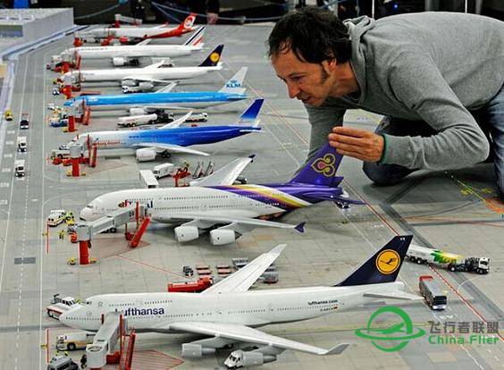 全世界最大的機場模-4171 