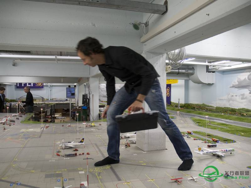 全世界最大的機場模-9902 