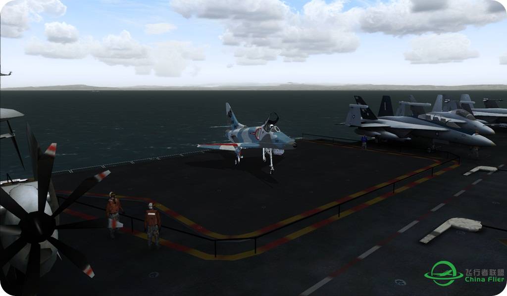 【NAVY】A-4天鹰航空母舰一日游-4663 