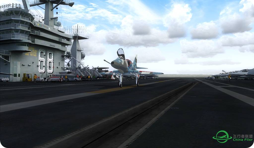 【NAVY】A-4天鹰航空母舰一日游-9563 